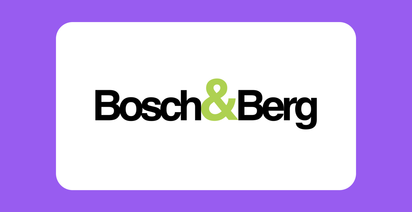 bosch & berg wordt kei